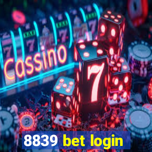 8839 bet login